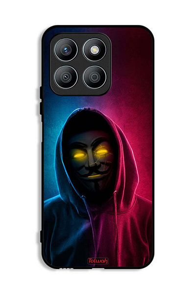 Tolwak غطاء حماية لهاتف Honor X8b - وجوه رائعة - علامات