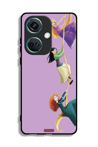 Tolwak غطاء حماية لهاتف OnePlus Nord CE3 برسومات تسلق للبنات