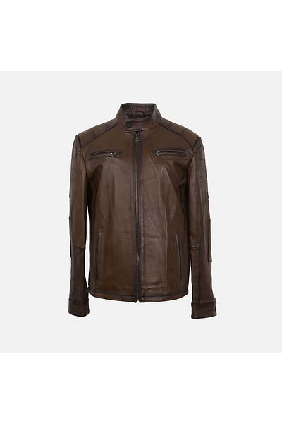 KEMAL TANCA Men's Leather Coat 035