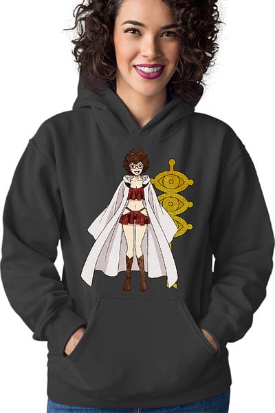 OEM Hanorac Femei Black Clover Sally Dancer Magician Curly Manga