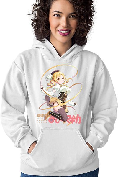 OEM Madoka Magica Tomoe Mami Magical Girl Women's Hoodie