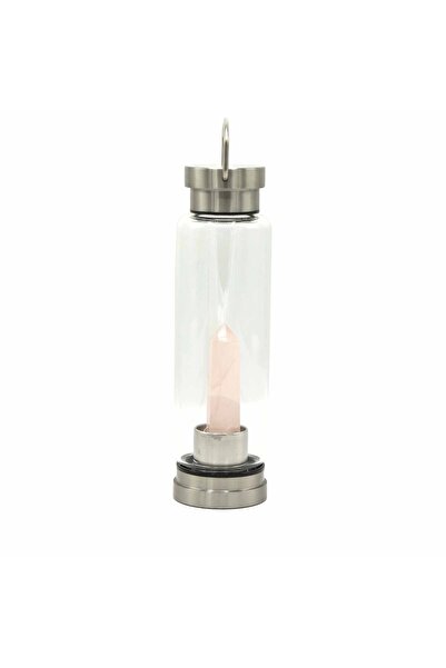 XTERRA STICLĂ CU CRISTAL DE CUARȚ ROZ - PENTRU VINDECARE ENERGETICĂ