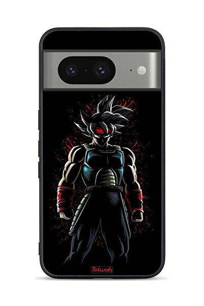 Tolwak غطاء حماية لجهاز جوجل بيكسل 8 بتصميم غوكو