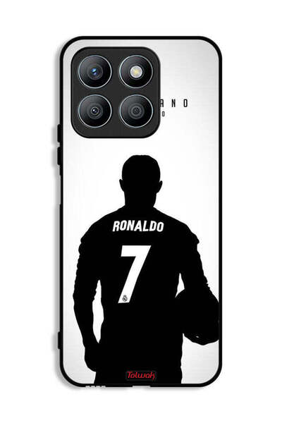 Tolwak غطاء حماية Honor X8b لقناع كريستيانو رونالدو