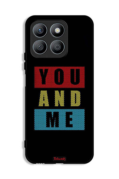 Tolwak غطاء حماية Honor X8b أنت وأنا