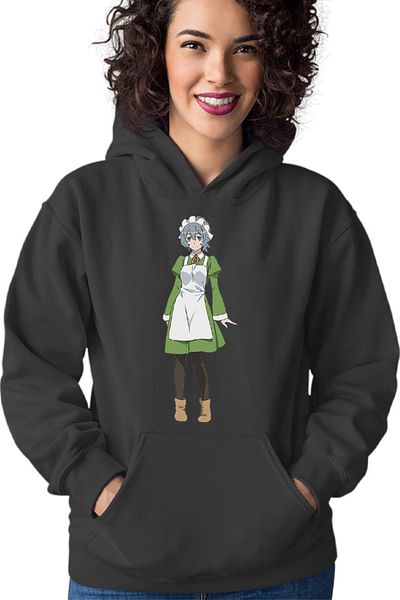 OEM Hanorac Femei Dungeon ni Deai wo Motomeru no wa Machigatteiru Darou ka