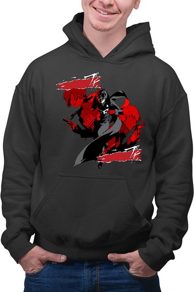 OEM Hanorac Barbati Persona Akira Yuuki Yuusuke Shujin Academy
