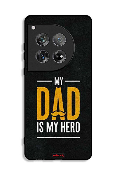 Tolwak غطاء حماية لهاتف OnePlus 12 - أبي هو بطلي