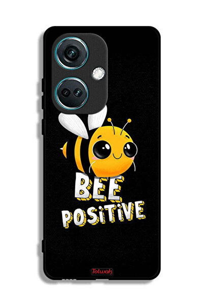 Tolwak غطاء حماية لهاتف OnePlus Nord CE3 - Bee Positive