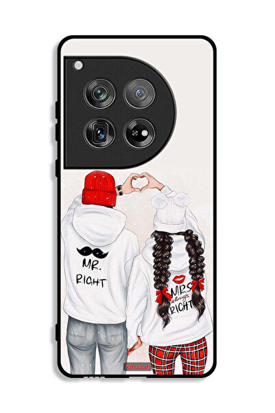 Tolwak غطاء حماية OnePlus 12 - يمين ويمين دائمًا