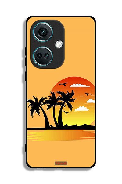 Tolwak OnePlus Nord CE3 Protective Case Cover Drawing Abstract Design