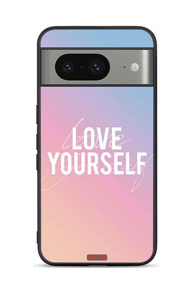 Tolwak غطاء حماية لجهاز Google Pixel 8 - أحب نفسك