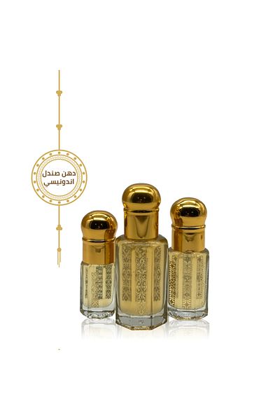 Alhadi For Oud And Saffaron Indonesian sandalwood oil