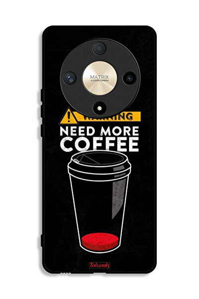 Tolwak Honor X9b Protective Case Cover Need More Coffee