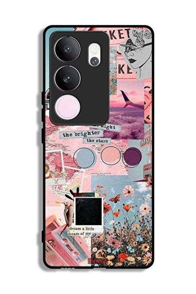 Tolwak غطاء حماية لهاتف فيفو V29 برو - كلما أظلم الليل، كلما أشرقت النجوم