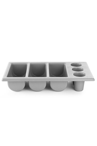 HENDI Recipient pentru tacâmuri GN 1/1, gri, 6 piese - 552353
