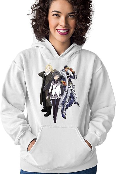 OEM Hanorac Femei Madoka Magica Akemi Homura FMA Edward Jojo Jotaro