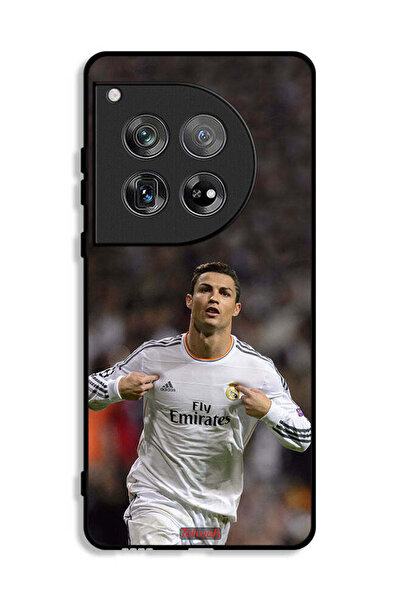 Tolwak غطاء حماية لهاتف OnePlus 12 كريستيانو رونالدو