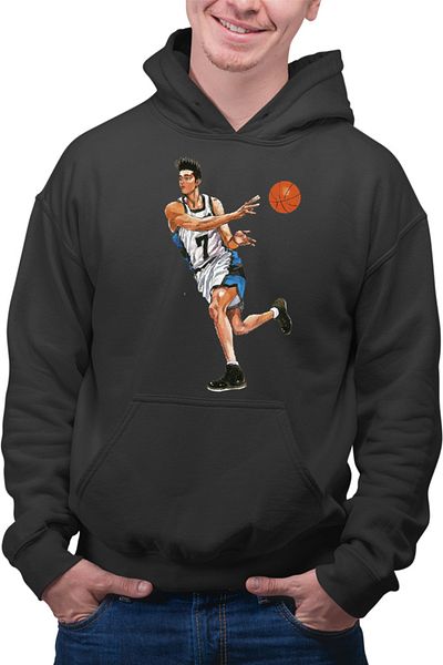 OEM Men's Hoodie Slam Dunk Akira Sendo Animekage Manga