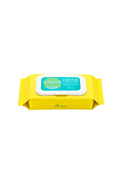 Ariul Șervețele de curatare a tenului Stress Relieving Purefull Cleansing Tissue 80buc