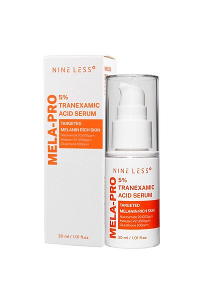 Nineless NINE LESS MELA-PRO Ser cu acid tranexamic 30 ml - Ser facial iluminator