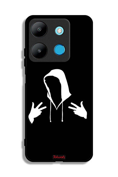 Tolwak غطاء حماية لهاتف Infinix Smart 7 - This Is Me