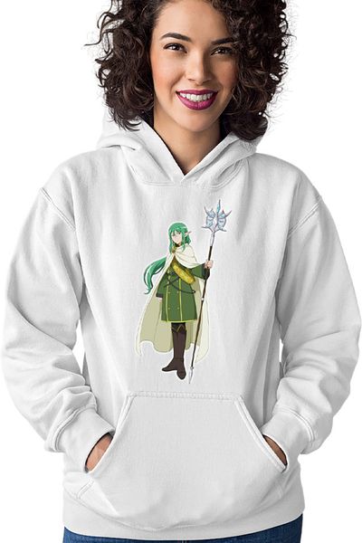 OEM Women's Hoodie DanMachi Alf Riveria Elf Fortnite Anime