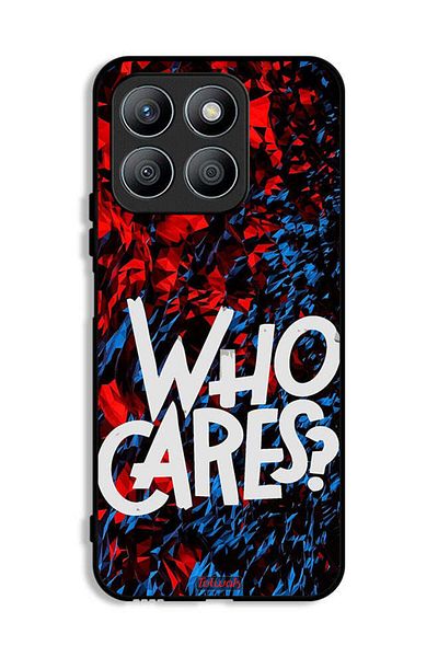 Tolwak Honor X8b Protective Case Cover Who Cares
