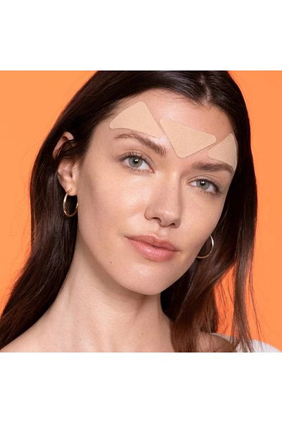 Apricot Plasturi antirid cu acid hialuronic pentru ridurile de expresie ale fetei, 24 buc
