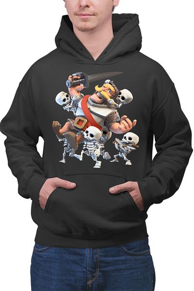 OEM Hanorac Barbati Clash Royale Carry Skeletons Weapons Knight