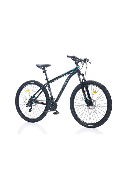 Corelli Felix 2.3 29 Jant K:18 24V Md Siyah Turkuaz Gri Dağ Bisikleti