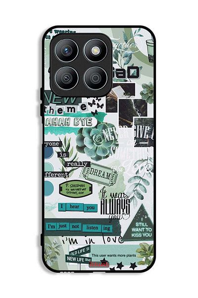 Tolwak Honor X8b Protective Case Cover New Themes