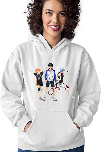 OEM Hanorac Female Prince of Tennis Ryouma Kuroko Haikyuu