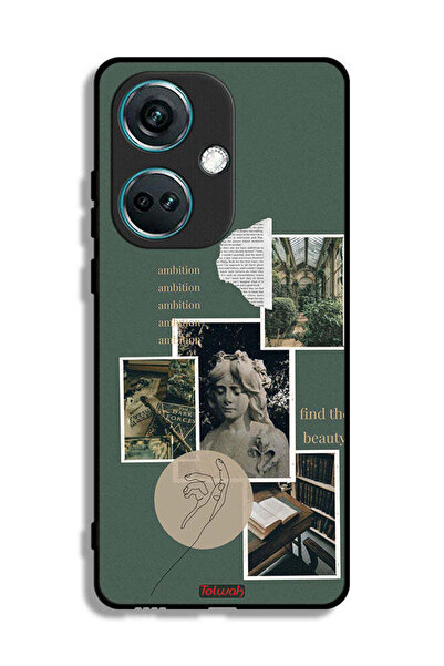 Tolwak غطاء حماية لهاتف OnePlus Nord CE3 - اكتشف الجمال