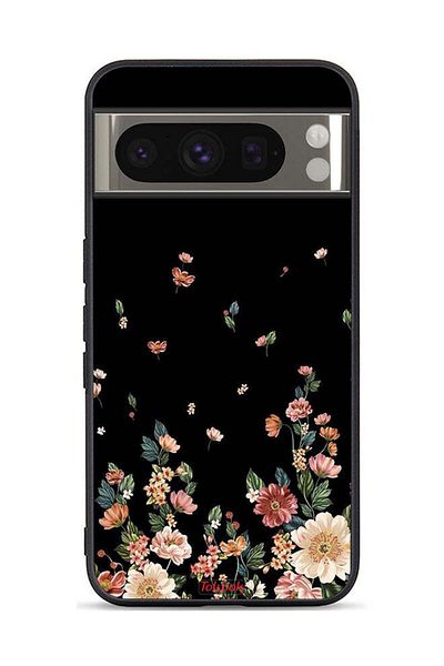 Tolwak Google Pixel 8 Pro Protective Case Cover Small Flowers In Bottom