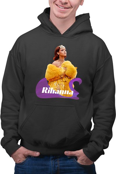 OEM Men's Hoodie Rihanna Design Awards Fluffy Queen Album