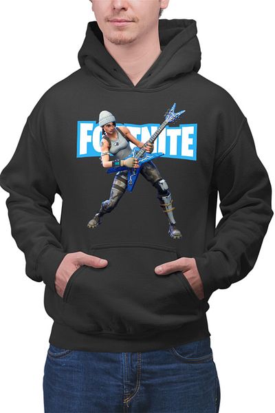 OEM Hanorac Barbati Fortnite Rock n Roll Battle Royale Skins Music
