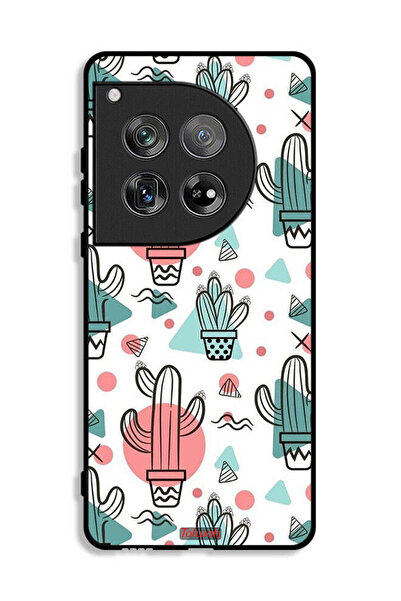 Tolwak غطاء حماية لهاتف OnePlus 12 بلون الصبار