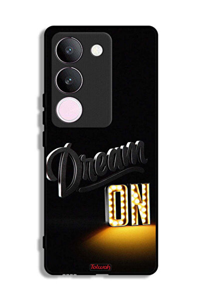 Tolwak غطاء حماية لهاتف vivo V29 Dream On