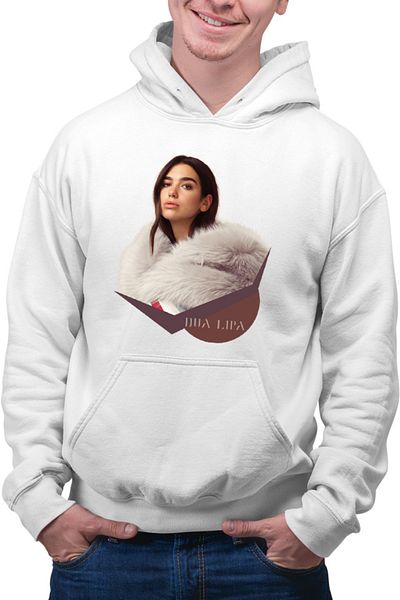 OEM Hanorac Barbati Dua Lipa Lady Stream Music Break My Heart