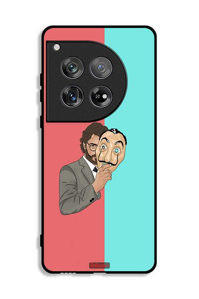 Tolwak OnePlus 12 Protective Case Cover The Professor Art