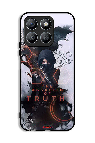 Tolwak غطاء حماية لهاتف Honor X8b - قاتل الحقيقة