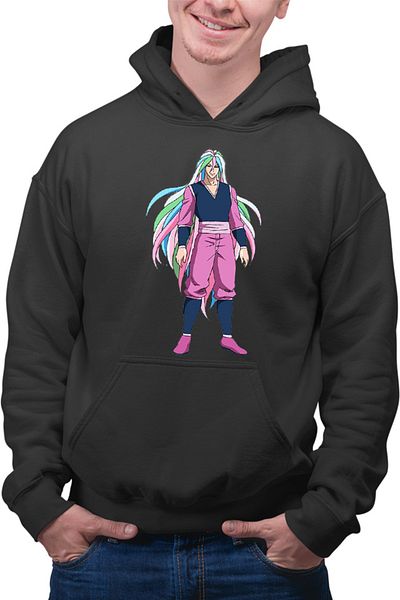 OEM Men's Hoodie Toriko Sunny Adventure Cosplay Comics Anime