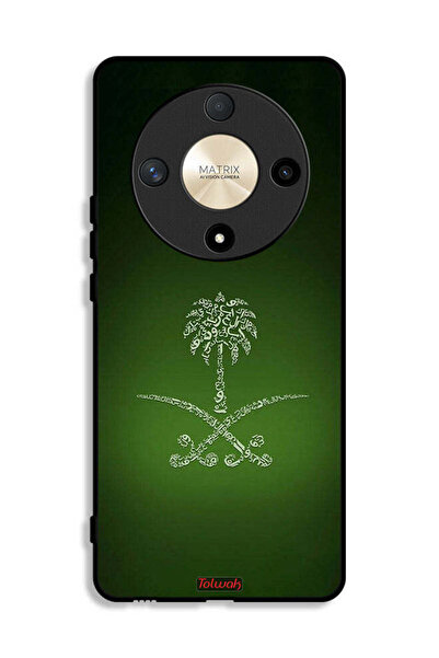 Tolwak Honor X9b Protective Case Cover Kingdom Of Saudi Arabia Sign Vintage