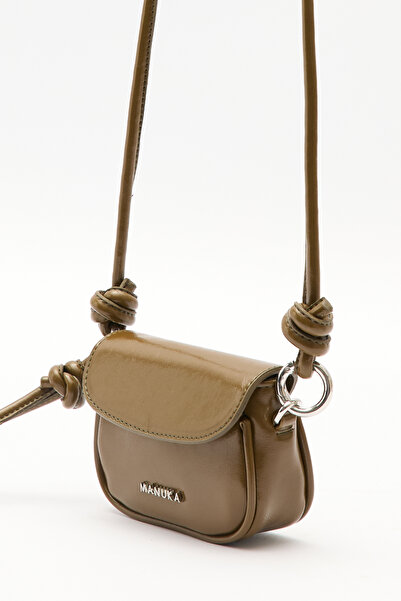 Manuka Petite Mini Bag Seaweed