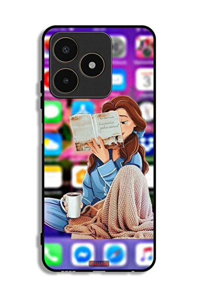 Tolwak غطاء حماية Realme C53 - قراءة