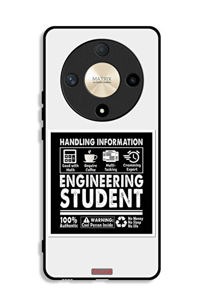 Tolwak Honor X9b Protective Case Cover Engineering Student Sticker