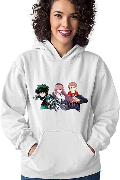 OEM Hanorac Female Trinity Seven Jujutsu Kaisen Itadori My Hero Academia