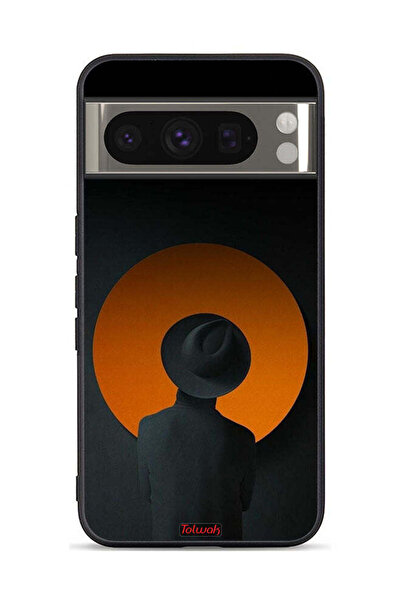 Tolwak غطاء حماية لهاتف Google Pixel 8 Pro بتصميم قبعة بوي