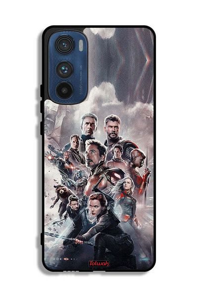 Tolwak Motorola Edge 30 Protective Case Cover Avengers